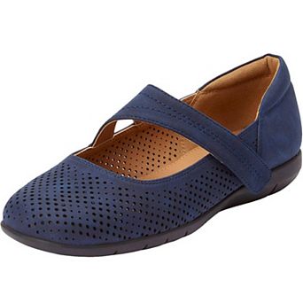 Comfortview Women's The Ezra Flat