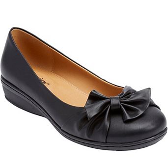 Comfortview Women's The Pamela Slip On Flat