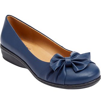 Comfortview Women's The Pamela Slip On Flat