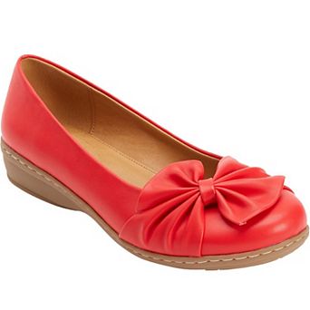 Comfortview Women's The Pamela Slip On Flat