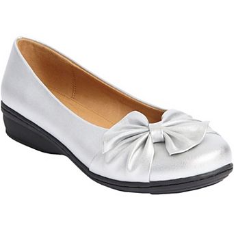 Comfortview Women's The Pamela Slip On Flat