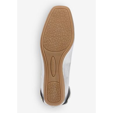 Comfortview Women's The Delia Slip On Flat