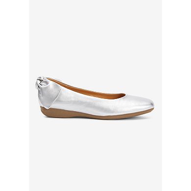 Comfortview Women's The Delia Slip On Flat