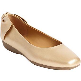 Comfortview Women's The Delia Slip On Flat