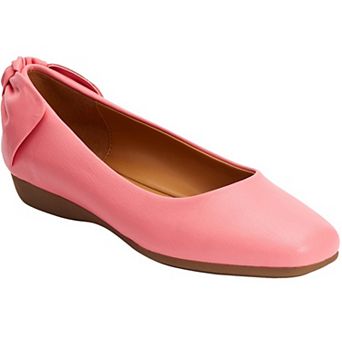 Comfortview Women's The Delia Slip On Flat