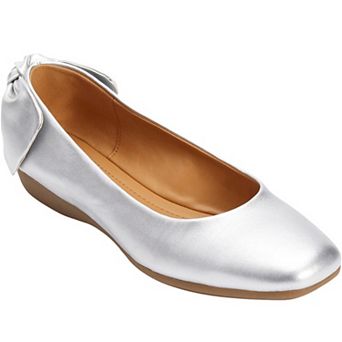 Comfortview Women's The Delia Slip On Flat