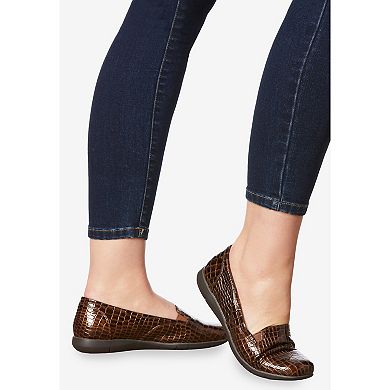 Comfortview Women's The Leisa Slip On Flat