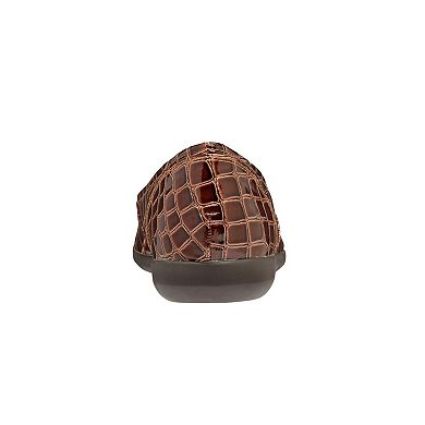 Comfortview Women's The Leisa Slip On Flat