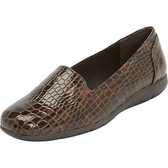 Comfortview Women's The Leisa Slip On Flat