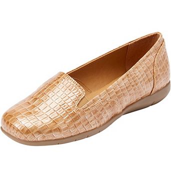 Comfortview Women's The Leisa Slip On Flat