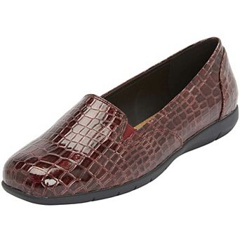 Comfortview Women's The Leisa Slip On Flat