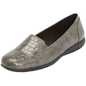 Comfortview Women's The Leisa Slip On Flat