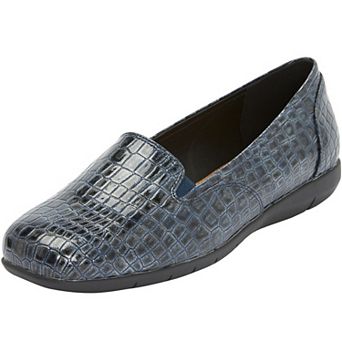 Comfortview Women's The Leisa Slip On Flat