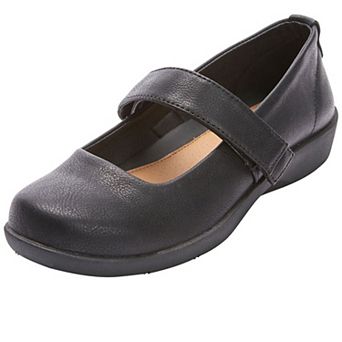 Comfortview Women's The Carla Mary Jane Flat