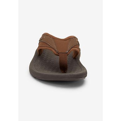 KingSize Men's Island Flip Flops