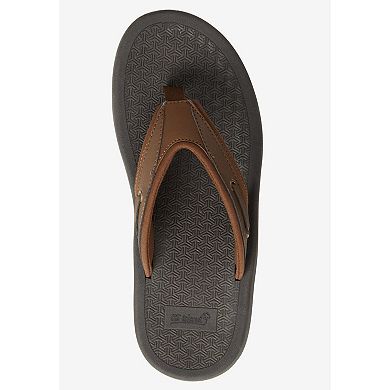 KingSize Men's Island Flip Flops
