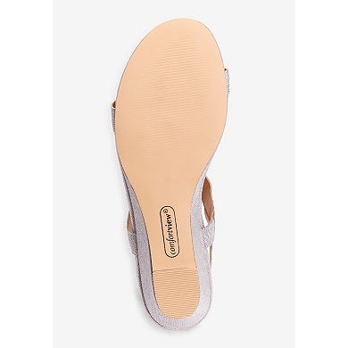 Comfortview Women's The Carina Slingback