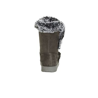 Avenue Women's Wide Width Porcha Hug Boot