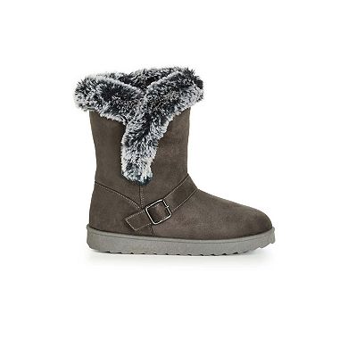 Avenue Women's Wide Width Porcha Hug Boot