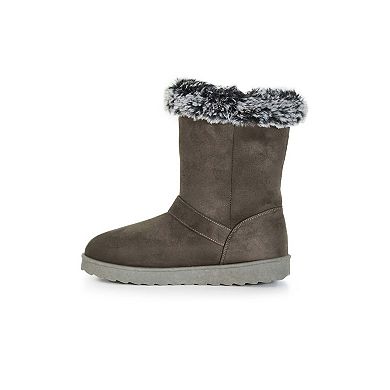 Avenue Women's Wide Width Porcha Hug Boot