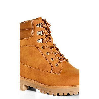 Avenue Women's Wide Width Aviva Hiker Boot