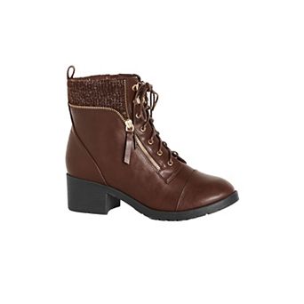 Avenue Women's Wide Width Wide Fit Rita Ankle Boot