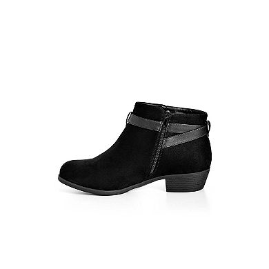 Avenue Women's Wide Width Jada Ankle Boot