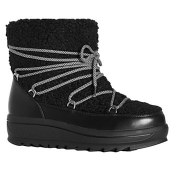 Avenue Women's Wide Width Darby Faux Fur Cold Weather Boot