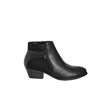 Avenue Women's Wide Width Haley Ankle Boot