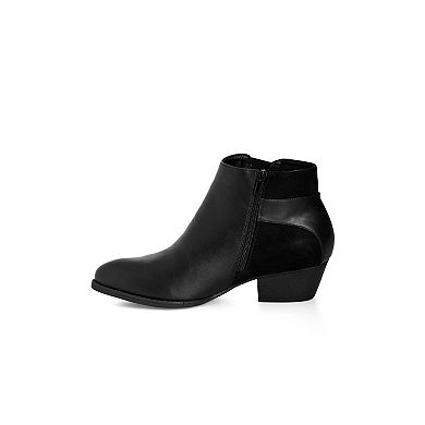 Avenue Women's Wide Width Haley Ankle Boot