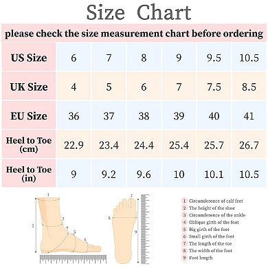 Women's Platform High Heel Ankle Strap Chunky Heels Sandals