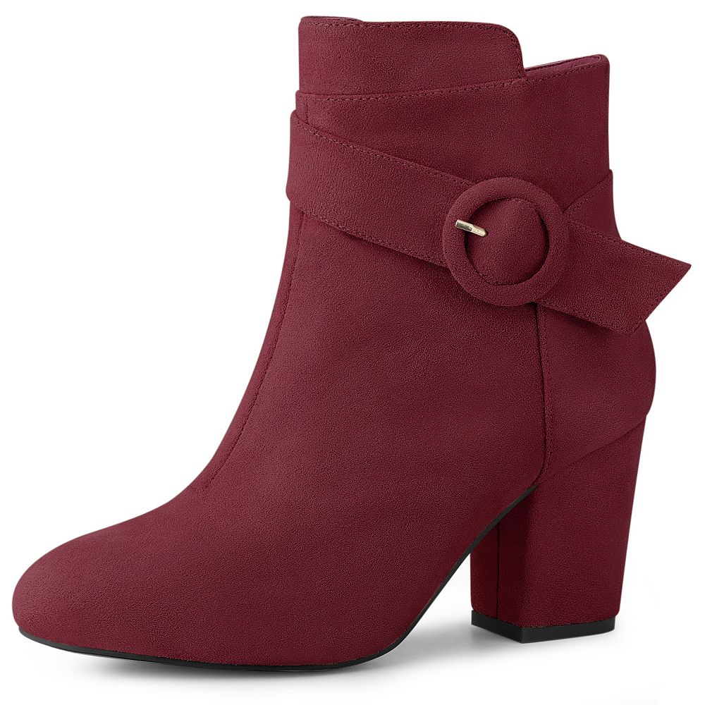 Women’s Boots | Pointed Toe Ankle Block Heel main image 0