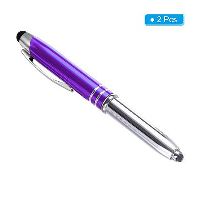 Ballpoint Pen, 3 in 1 Metal Pen Black Ink Medium Point Pen