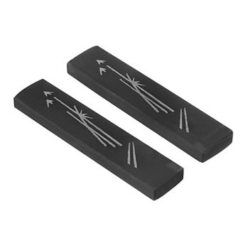 Calligraphy Paper Weights, 1 Pair Calligraphy Stone Paperweight Ancient Traditional Crafts