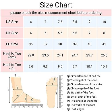 Women's Wedges Zipper Sandals Platform Wedges Heels Sandals