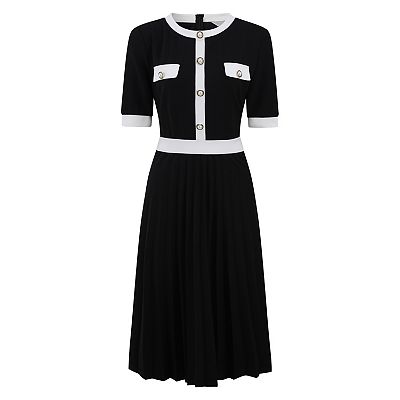 sachin and babi light blue dress How to Style Business Casual Dresses for Women: 43 Best Professional Dresses  for Office Wear