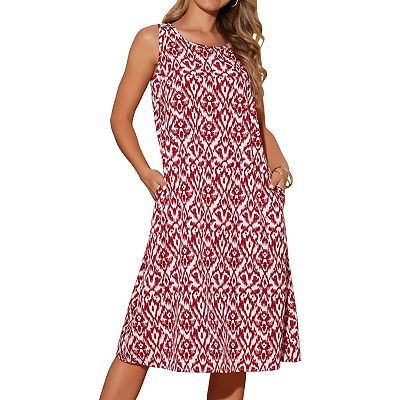 knee length dresses for ladies GENEVIEVE DRESS