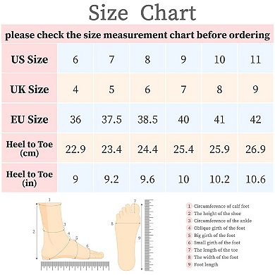 Women's Printed Pointed Toe Chunky Heels Ankle Boots