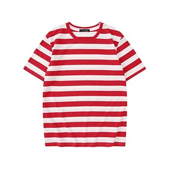 T-Shirt for Men's Short Sleeve Tee Top Crew Neck Casual T Shirt