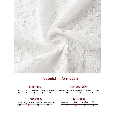 Women's Lace Tops Mesh Sheer Fringe Hem Button Down Shirt