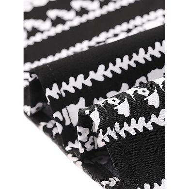 Floral Dress for Women's Spaghetti Strap Flowy Smocked Maxi Sundress