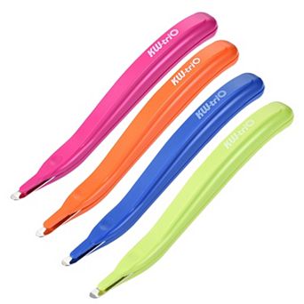 Staple Remover Tools, 4 Pack Magnetic Staplers Puller for Office Home Desktop Accessory