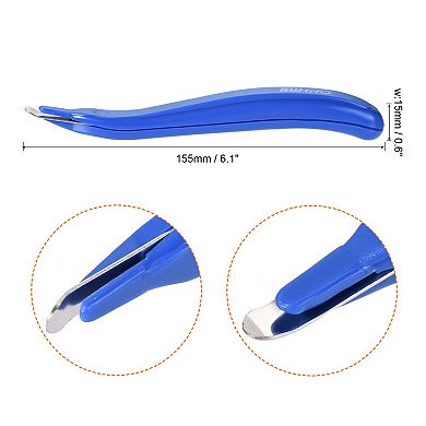 Staple Remover Tools, 4 Pack Magnetic Staplers Puller for Office Home Desktop Accessory