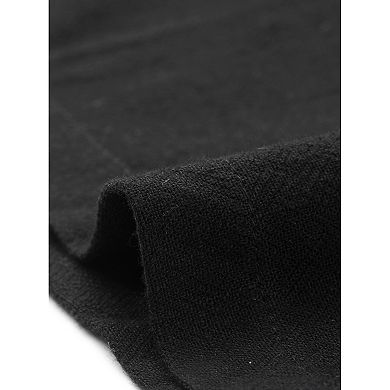 Linen Summer Pants for Women's High Waist Drawstring Loose Fit Lightweight Long Palazzo Gauze Pants