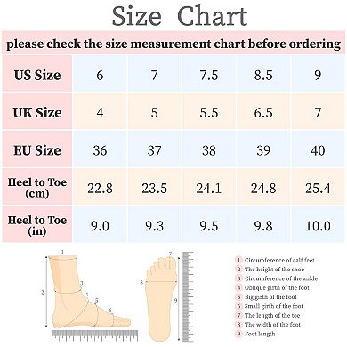 Women's Platform Bow Heels Slingback Chunky Heel Sandals