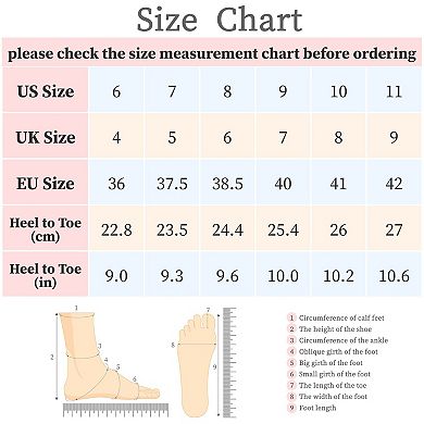 Women's Slouch Round Toe Low Heel Boots Knee High Boots