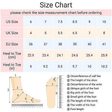 Women's Pointed Toe Rhinestone Ankle Strap Chunky Heels Pumps