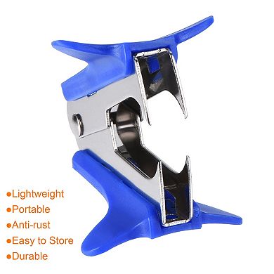 Staple Remover Tools, 6 Pack Staplers Puller Steel Jaw for Office Home Desktop Supply Accessory