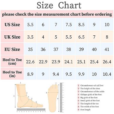 Women's Platform Round Toe Chunky Heel Ankle Booties