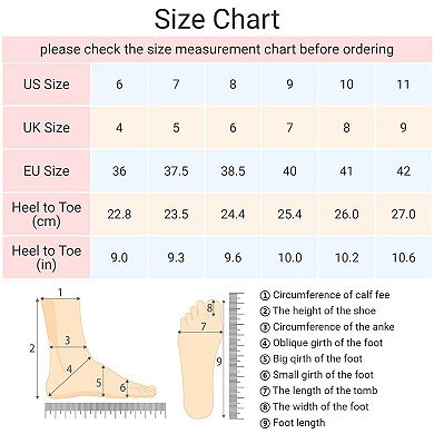 Women's Round Toe Platform Tweed Chunky Heels Pumps